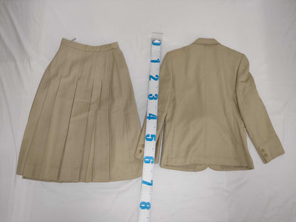Aquascutum/Set-up/Beige Other Apparel