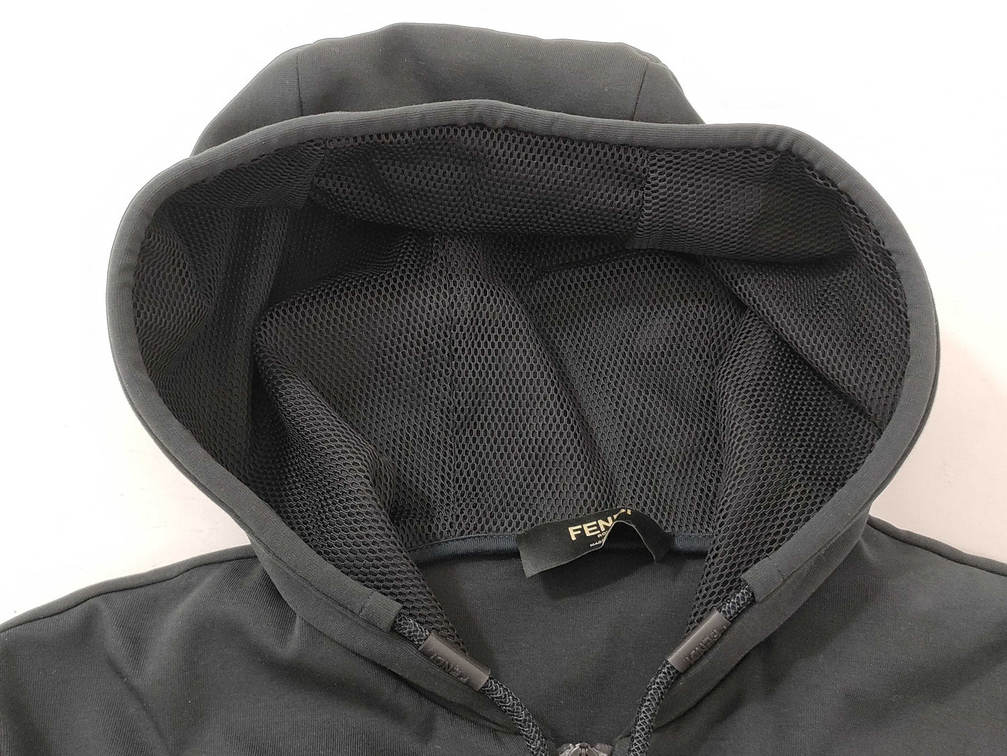 FENDI Zucca Print Hoodie Women's Size Small Top