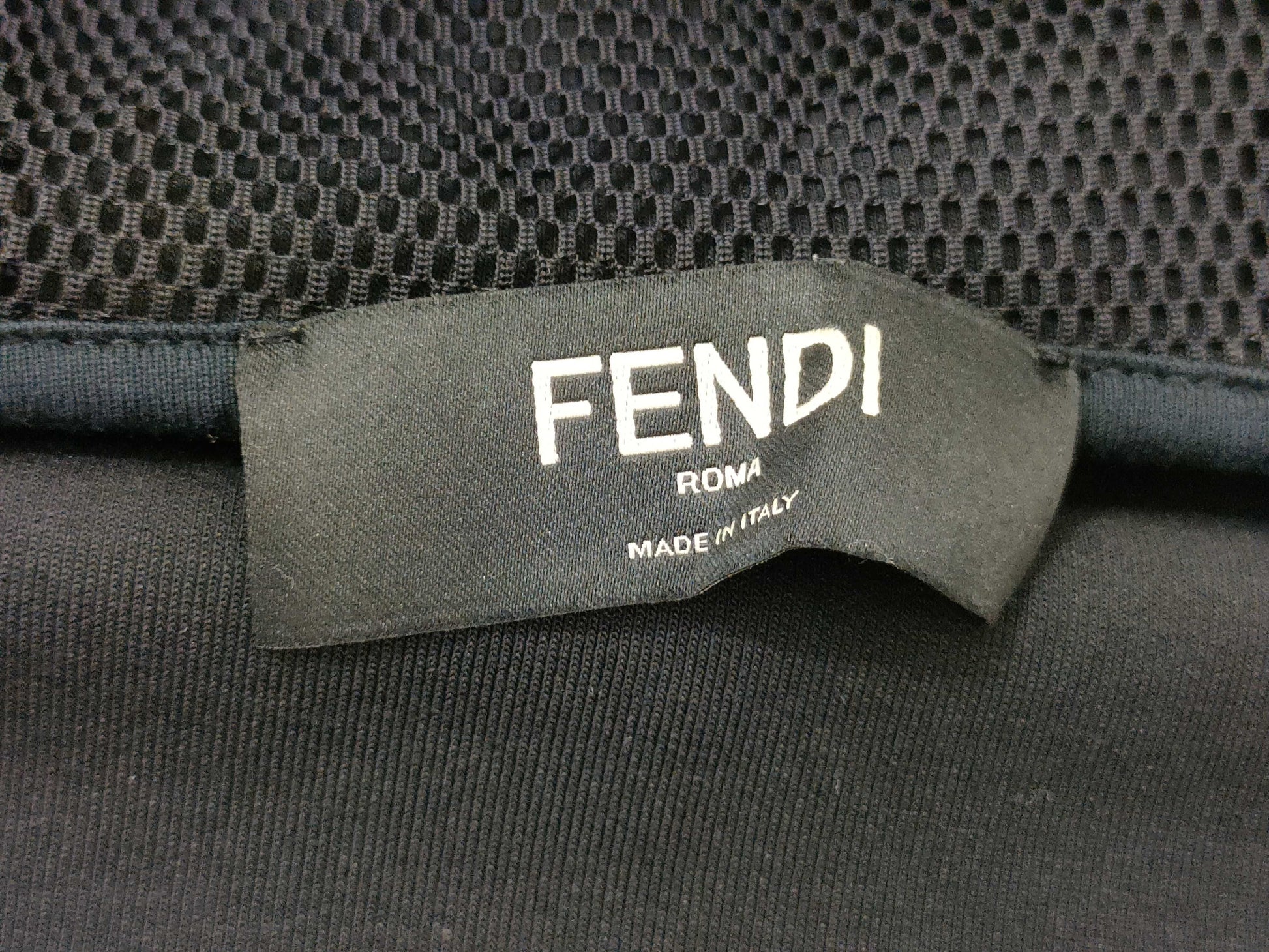 FENDI Zucca Print Hoodie Women's Size Small Top