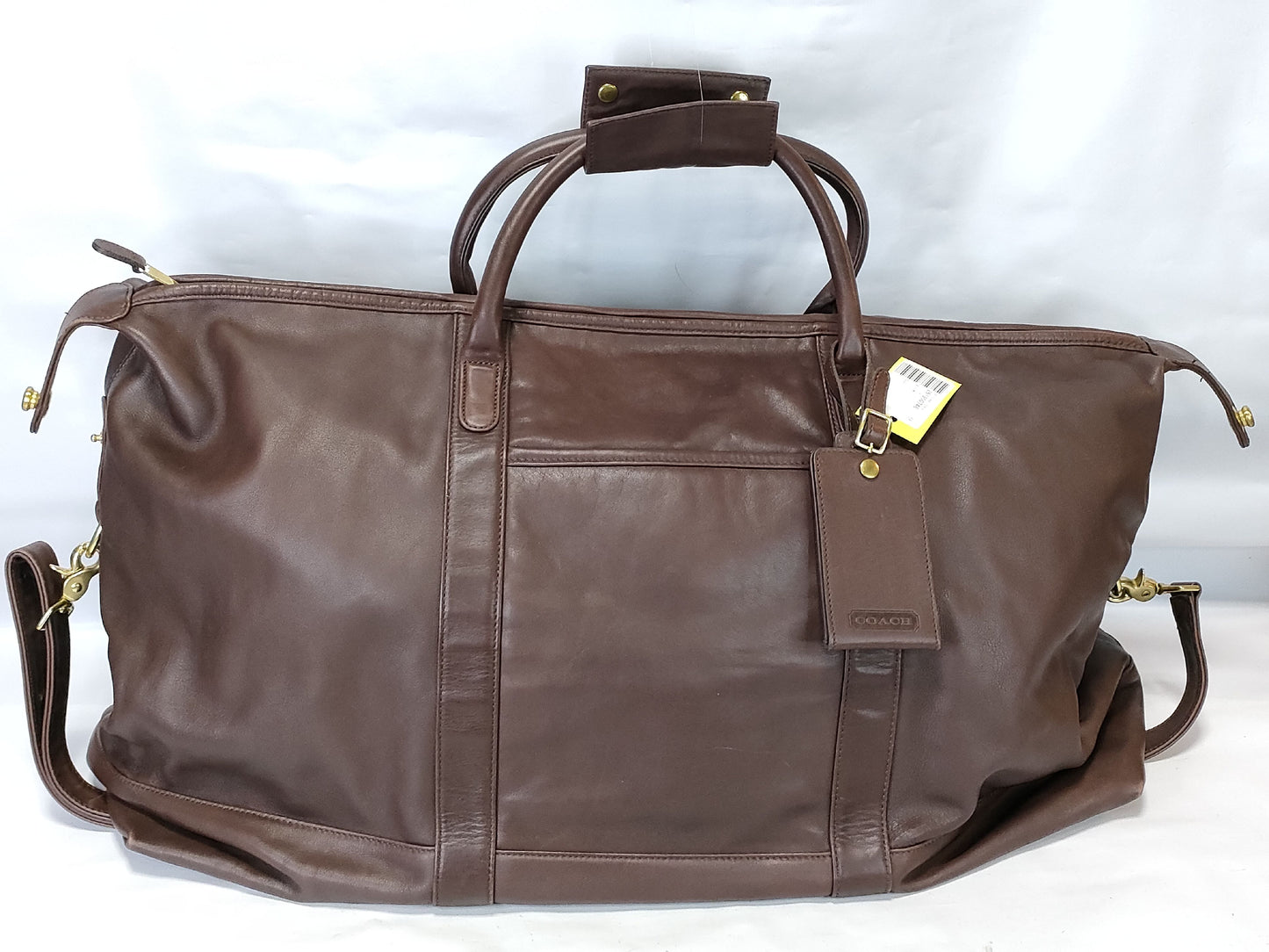 COACH 0503 Boston Bag