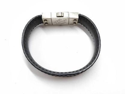 LOUIS VUITTON Damier Graphite Check It Bracelet M6606E Bracelet/Bangle