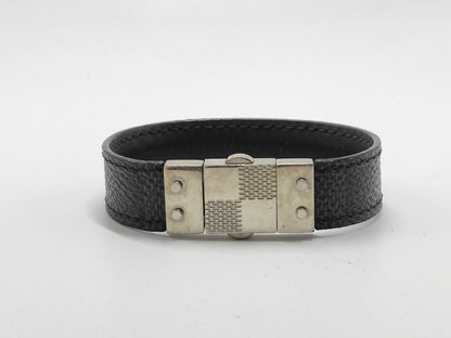 LOUIS VUITTON Damier Graphite Check It Bracelet M6606E Bracelet/Bangle