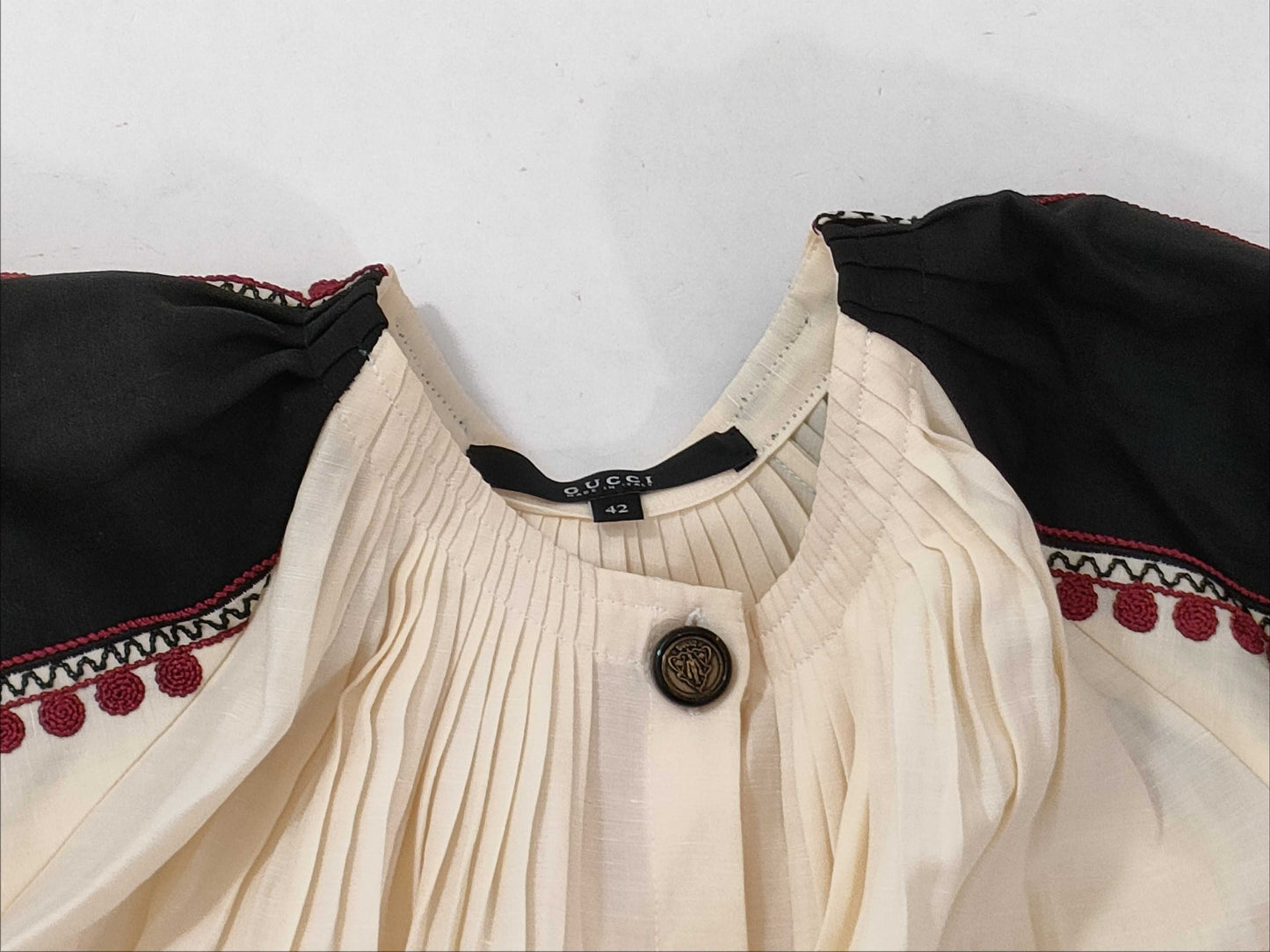 GUCCI Shirt Blouse Vintage Shirt