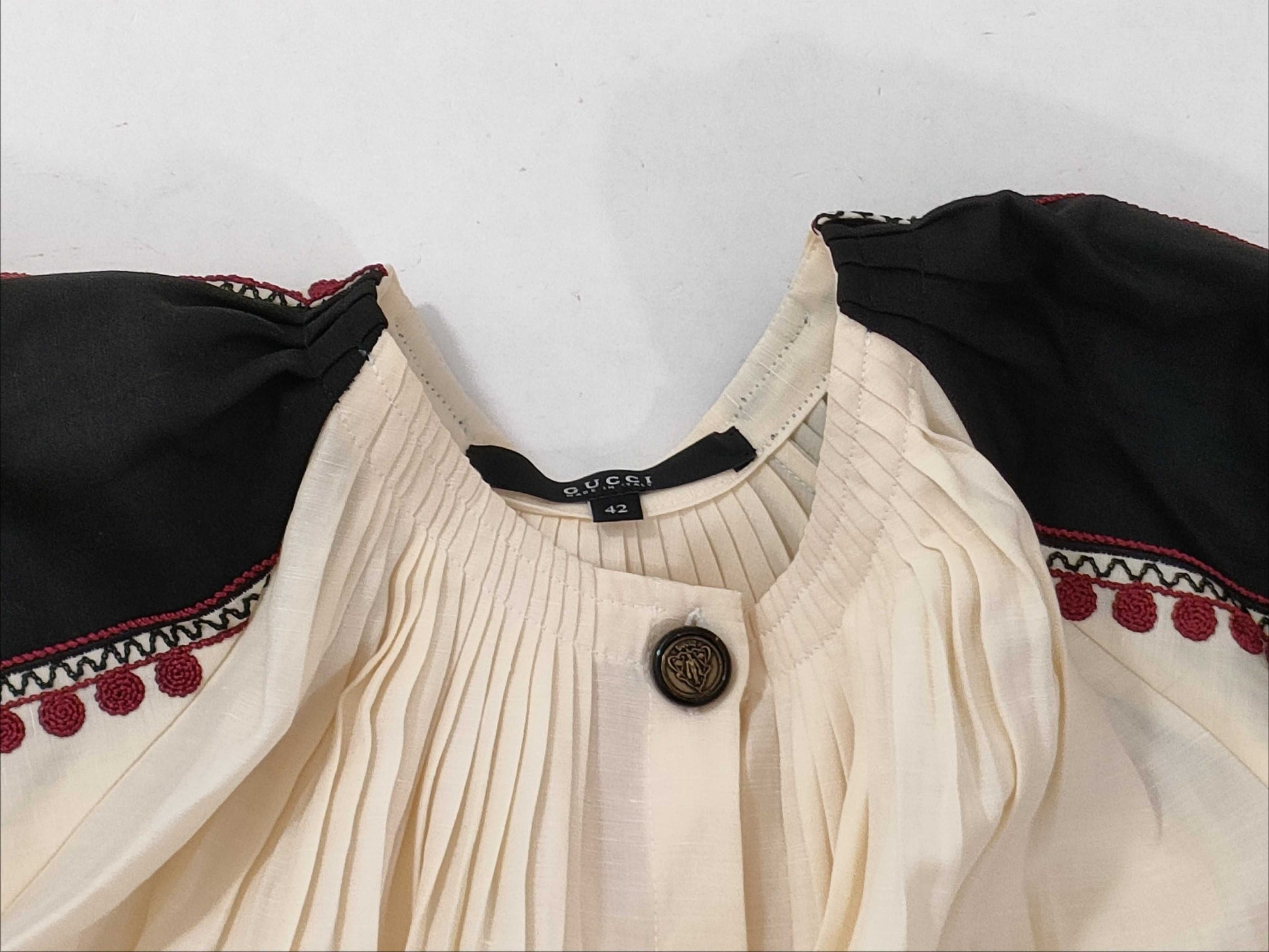 GUCCI Shirt Blouse Vintage Shirt