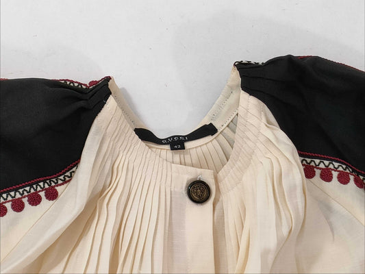 GUCCI Shirt Blouse Vintage Shirt