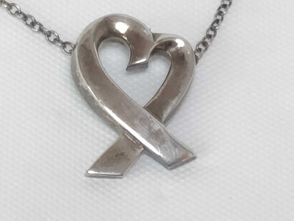 Tiffany & Co. Loving Heart Necklace 925 Necklace