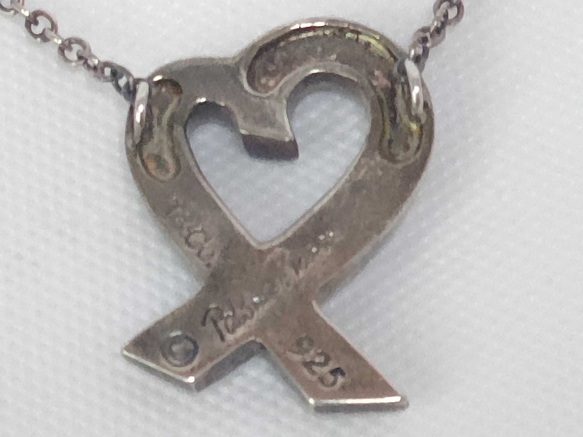 Tiffany & Co. Loving Heart Necklace 925 Necklace