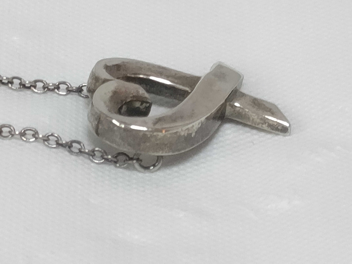 Tiffany & Co. Loving Heart Necklace 925 Necklace