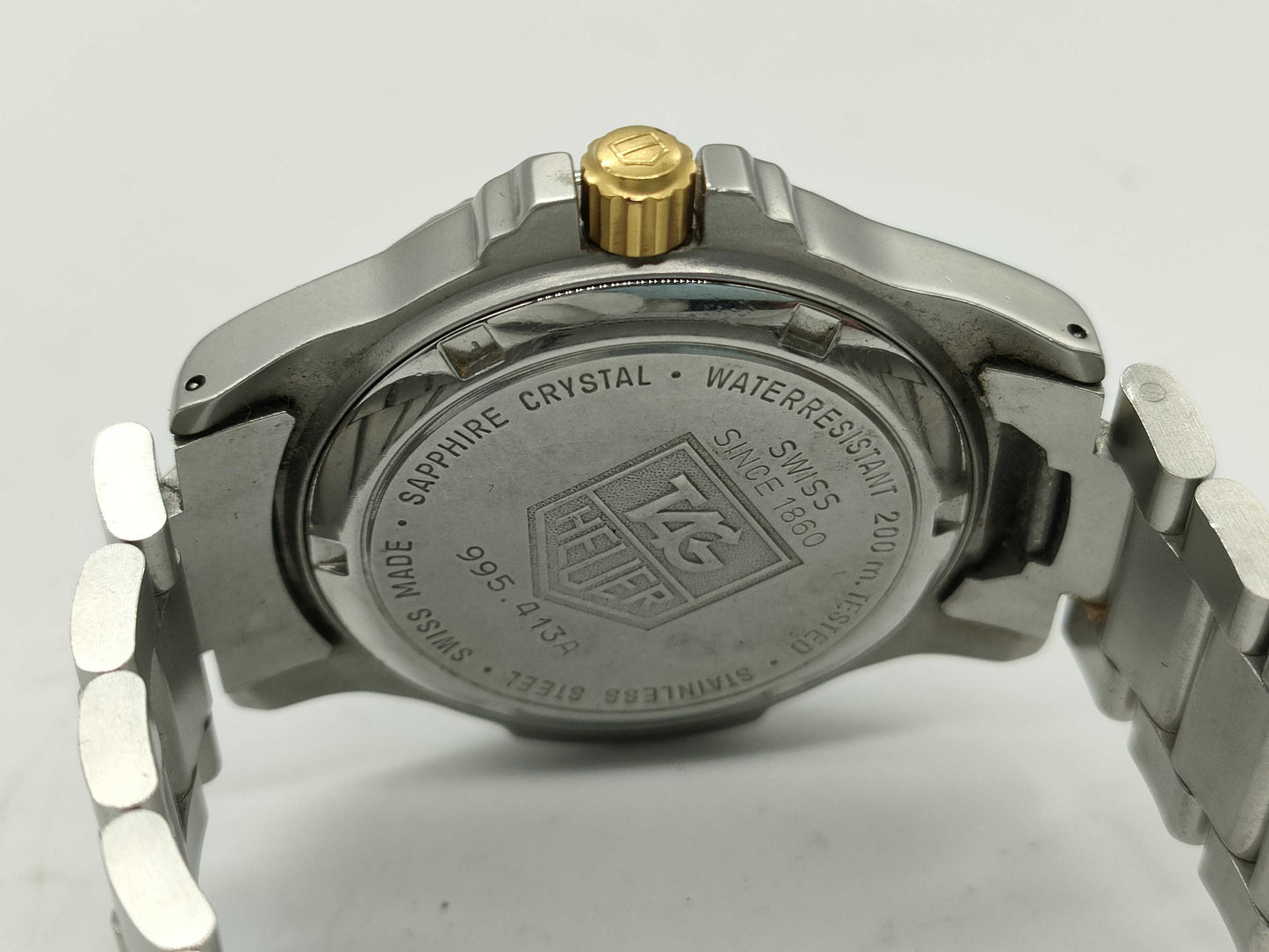 TAG Heuer 995.413A Boys' Watch