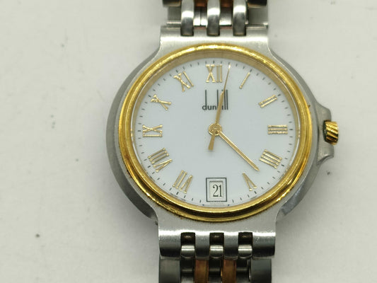 Dunhill Two-tone Quartz Boys' Watch