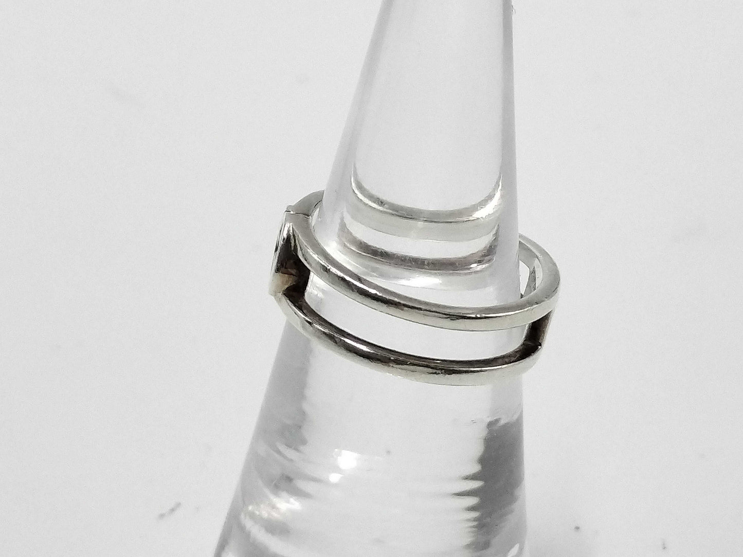 GUCCI Interlocking Ring SV925 2.8g Ring