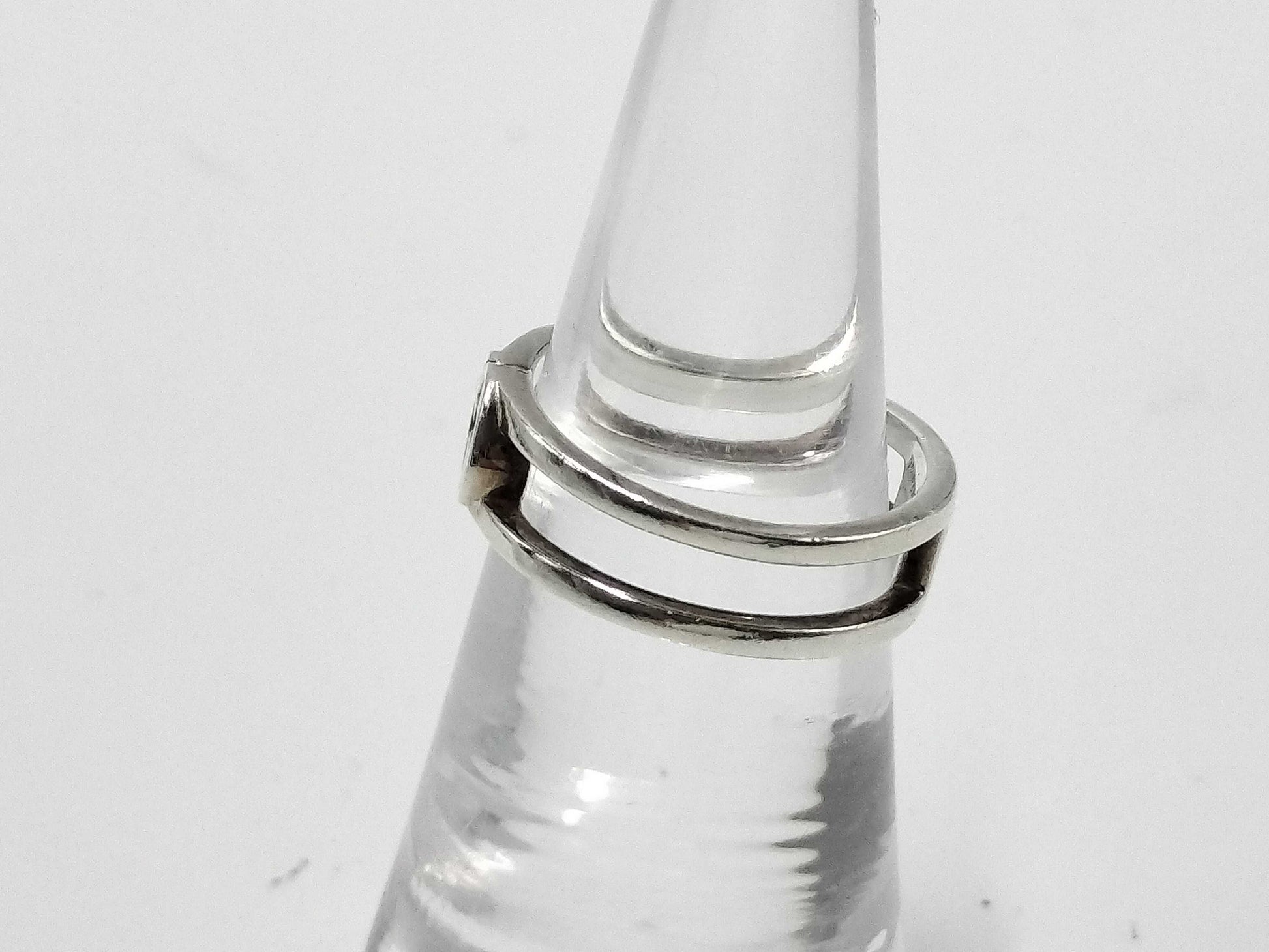 GUCCI Interlocking Ring SV925 2.8g Ring