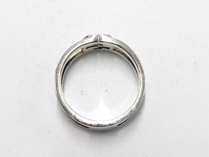 GUCCI Interlocking Ring SV925 2.8g Ring