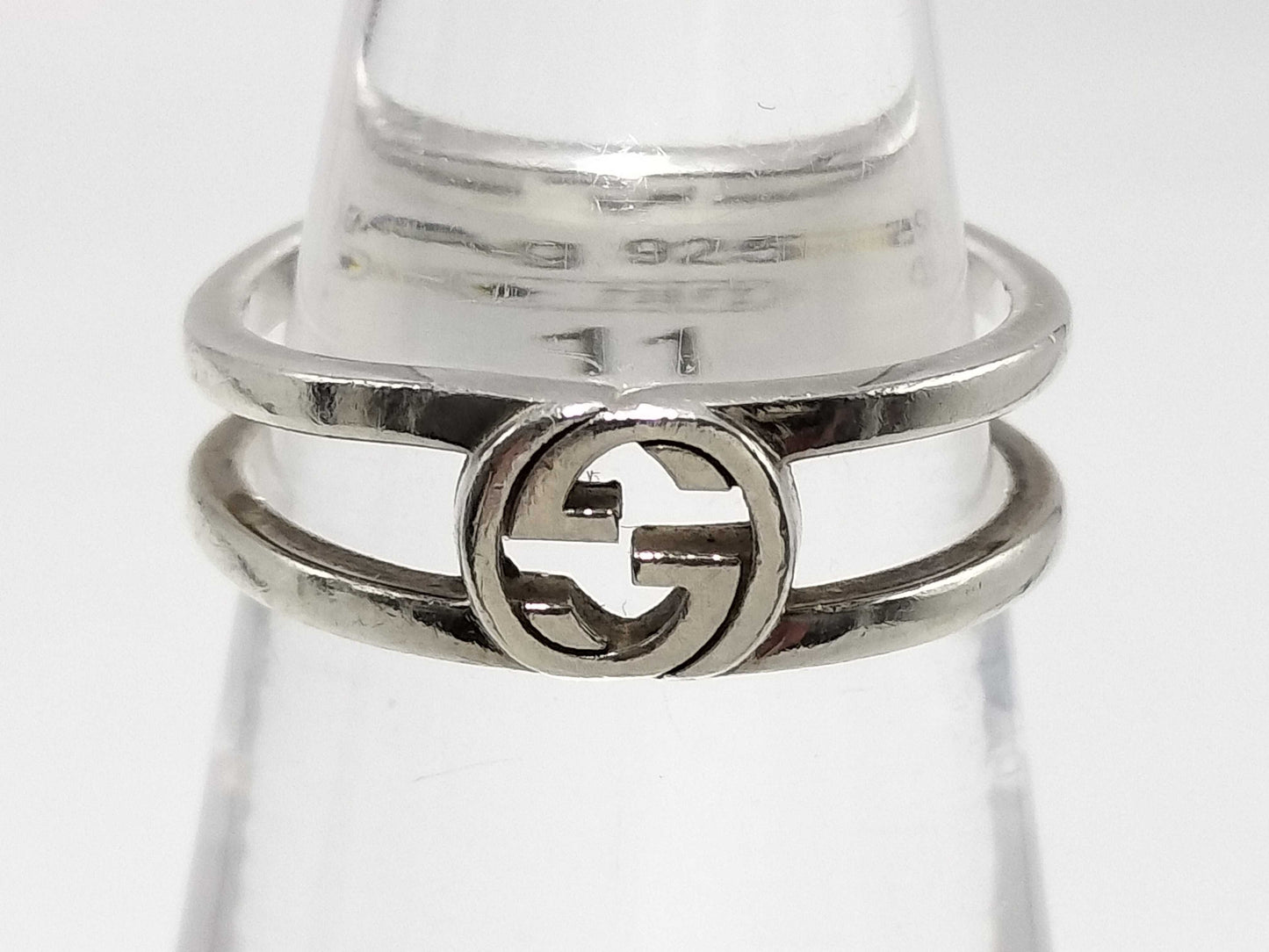 GUCCI Interlocking Ring SV925 2.8g Ring