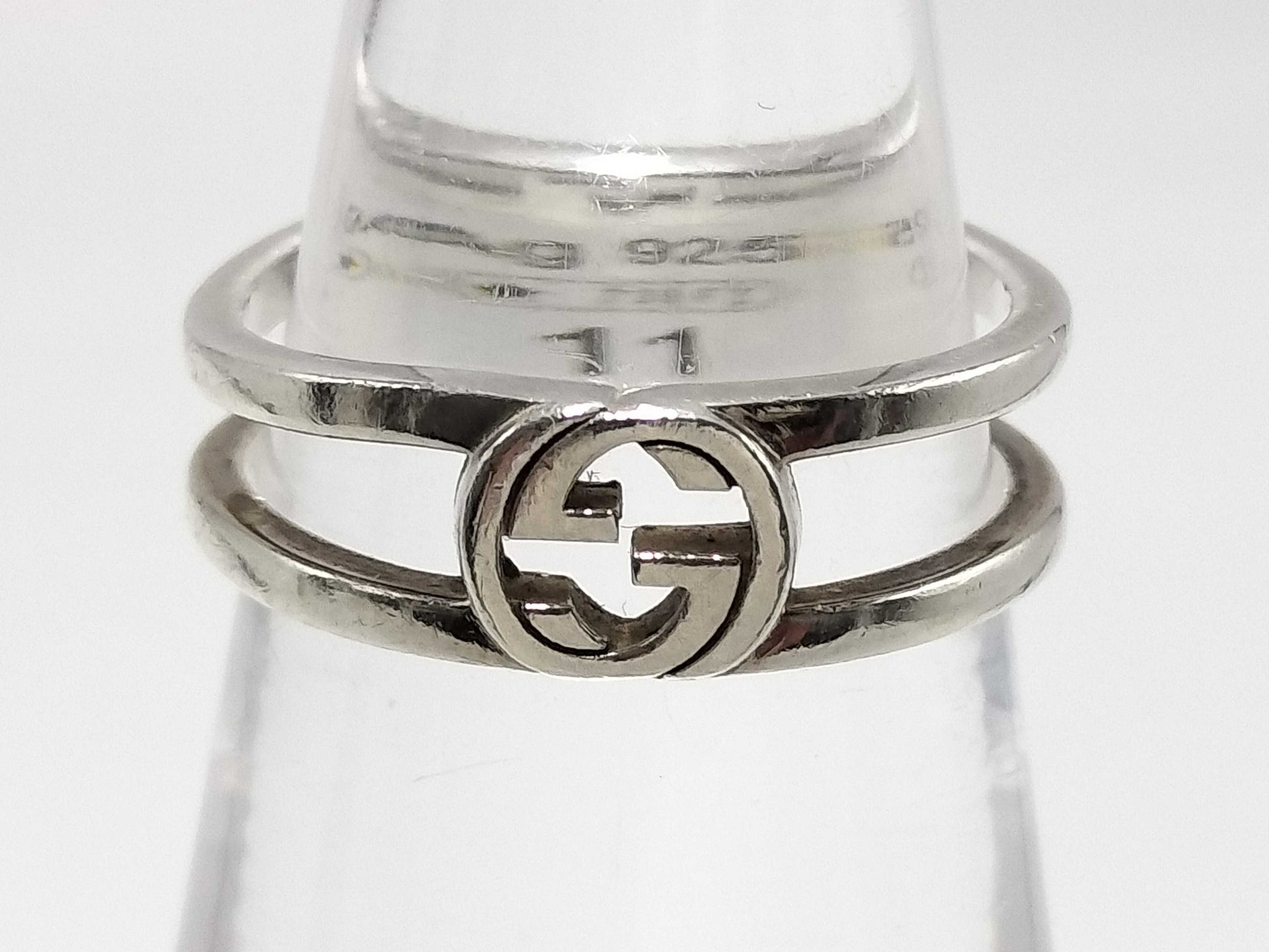 GUCCI Interlocking Ring SV925 2.8g Ring
