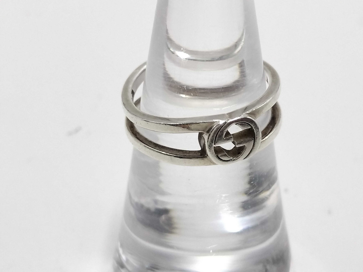 GUCCI Interlocking Ring SV925 2.8g Ring