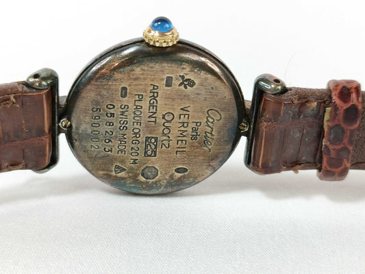 Cartier Must Must Colysee Vermeil Women's Watch