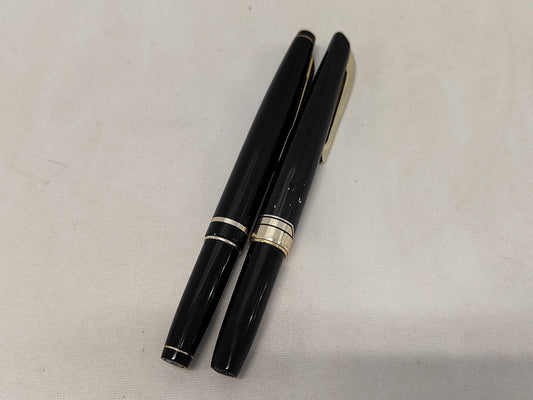 Sailor 21K Fountain Pen and PLATINUM 22K Fountain Pen Set of 2