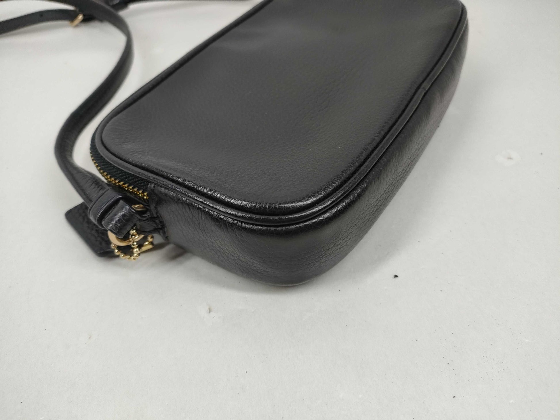 COACH Leather Cross Shoulder Bag