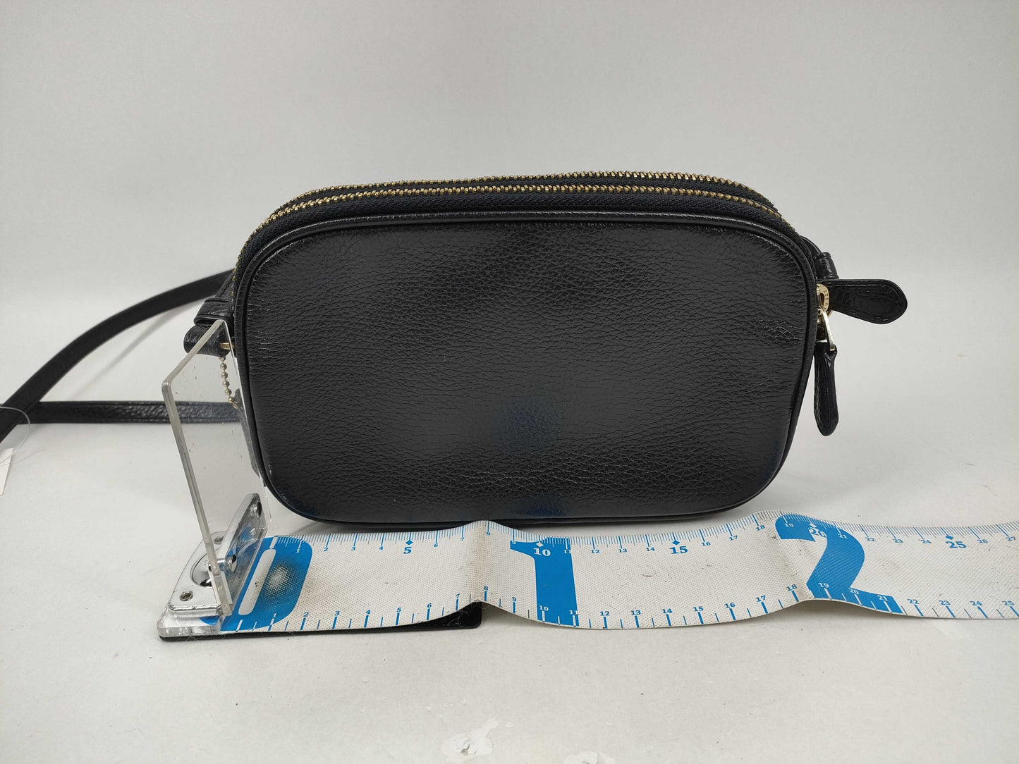 COACH Leather Cross Shoulder Bag