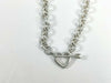 Tiffany & Co. Heart and Arrow Toggle Necklace