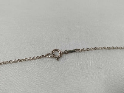 Tiffany & Co. Elsa Peretti Open Heart Pendant Ra Necklace