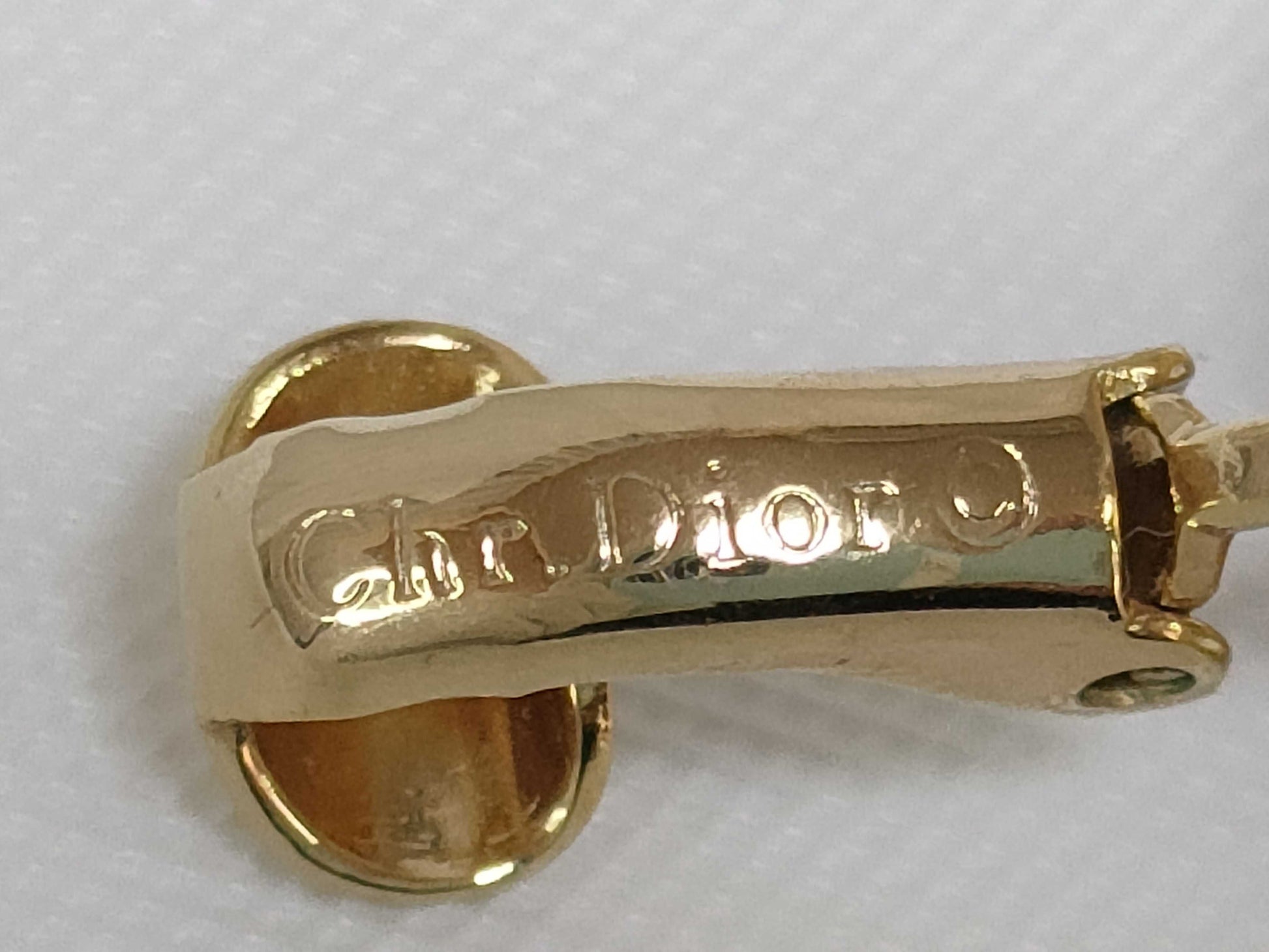 Dior CD logo earrings GD earrings