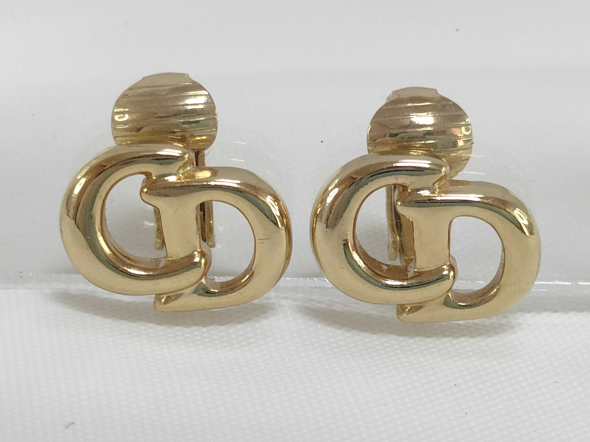 Dior CD logo earrings GD earrings