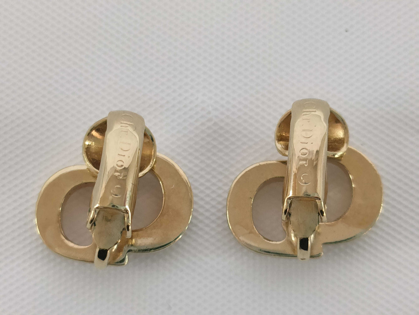 Dior CD logo earrings GD earrings