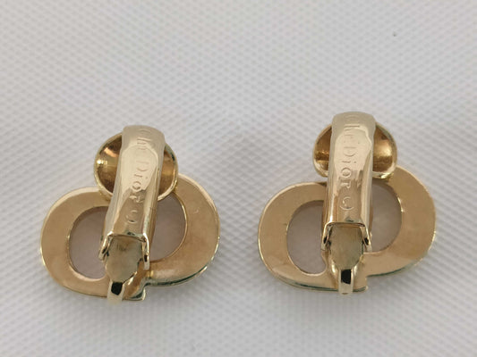 Dior CD logo earrings GD earrings