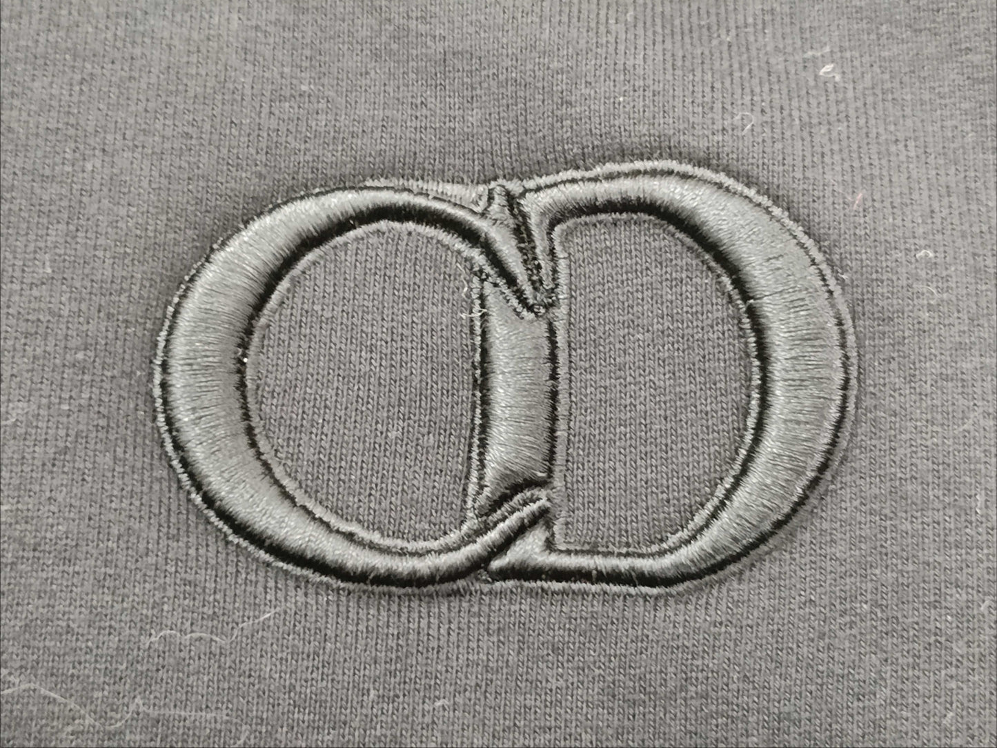Dior Logo Hoodie Black XXL Tops