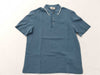 HERMES Polo Shirt Blue L Tops