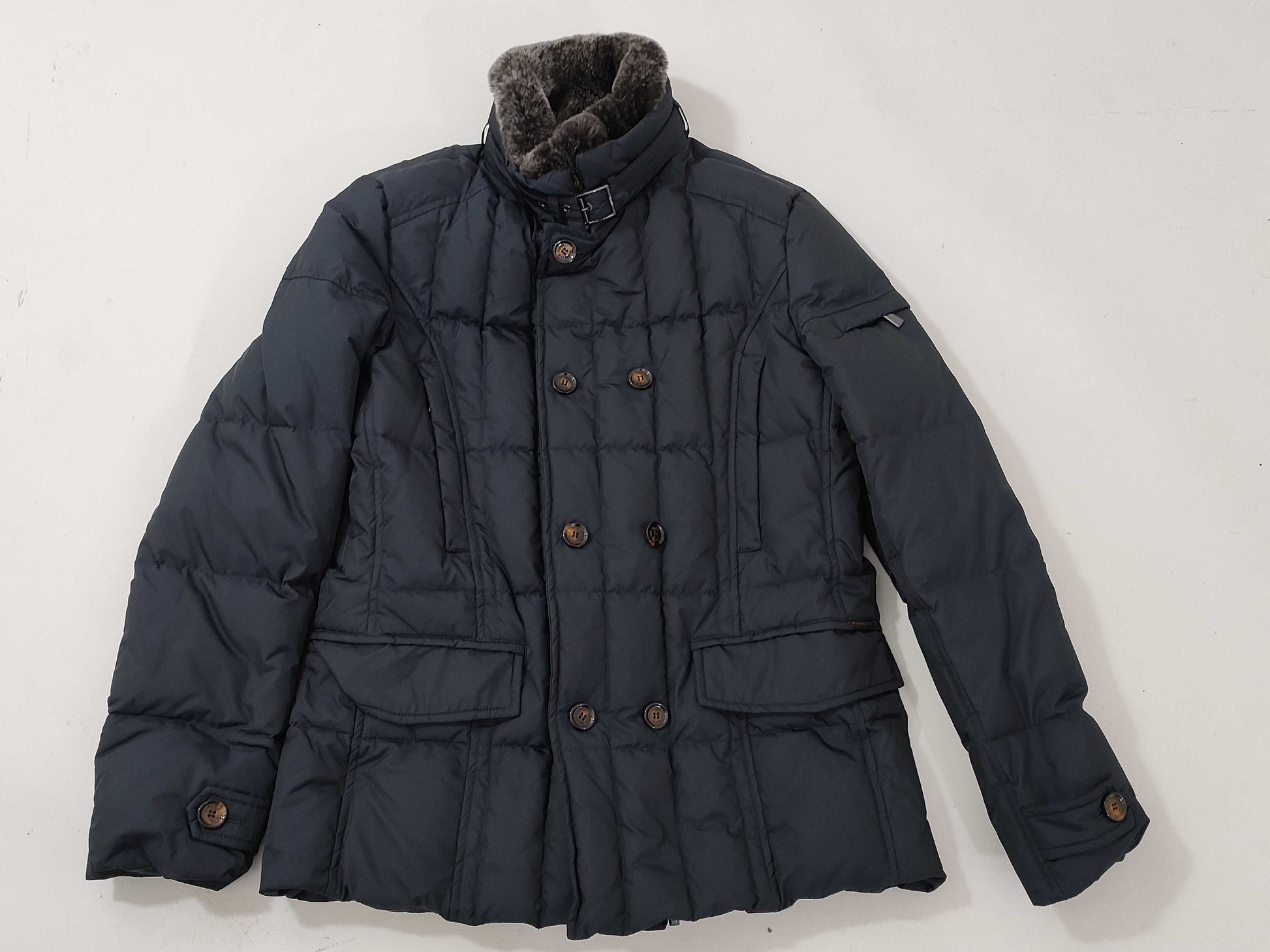 MOORER Down Jacket Navy Size 50 Jacket