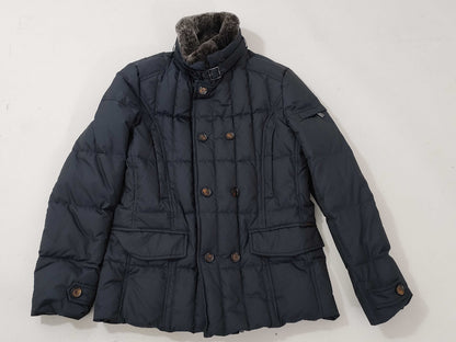 MOORER Down Jacket Navy Size 50 Jacket