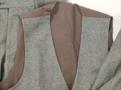 Lardini 3-piece suit, gray, size 50, other apparel