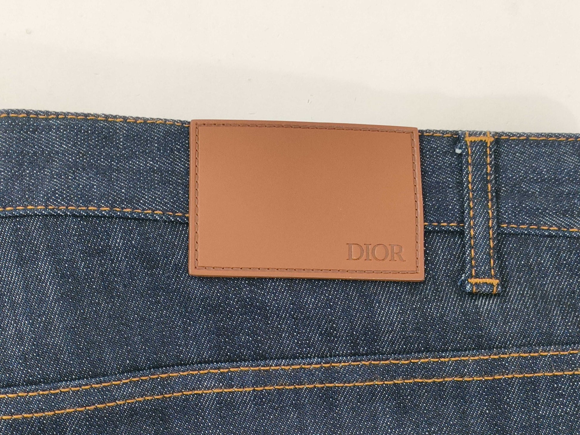 Dior denim button fly size 30 pants