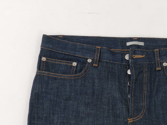 Dior denim button fly size 30 pants