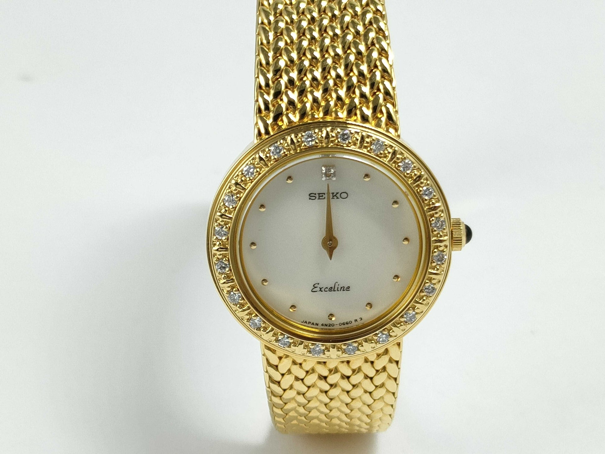 SEIKO 4N20-0390 Women's Watch, Unused