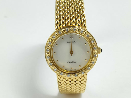 SEIKO 4N20-0390 Women's Watch, Unused