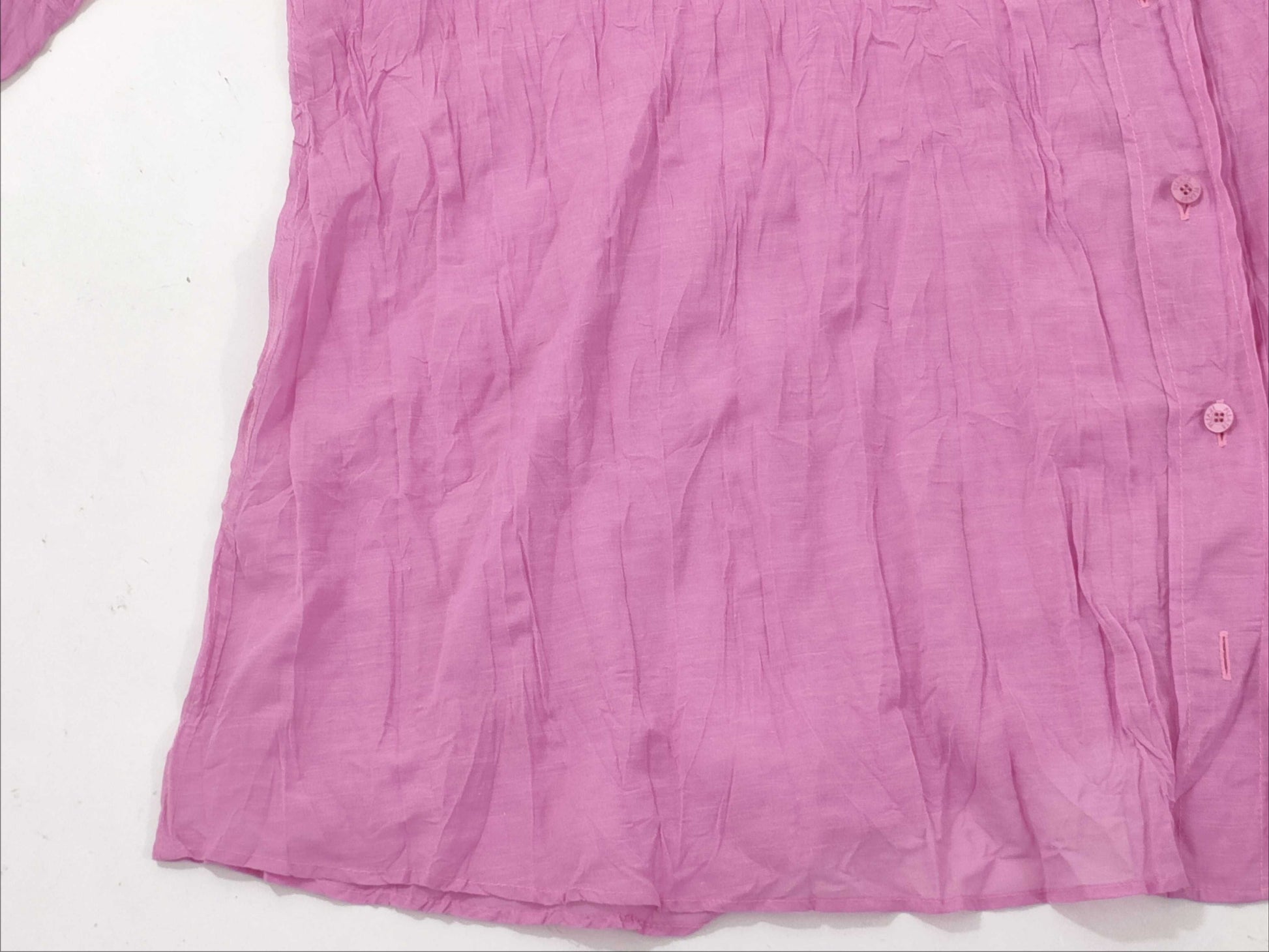 ISSEY MIYAKE Pleats Please Short Sleeve Shirt, Pink