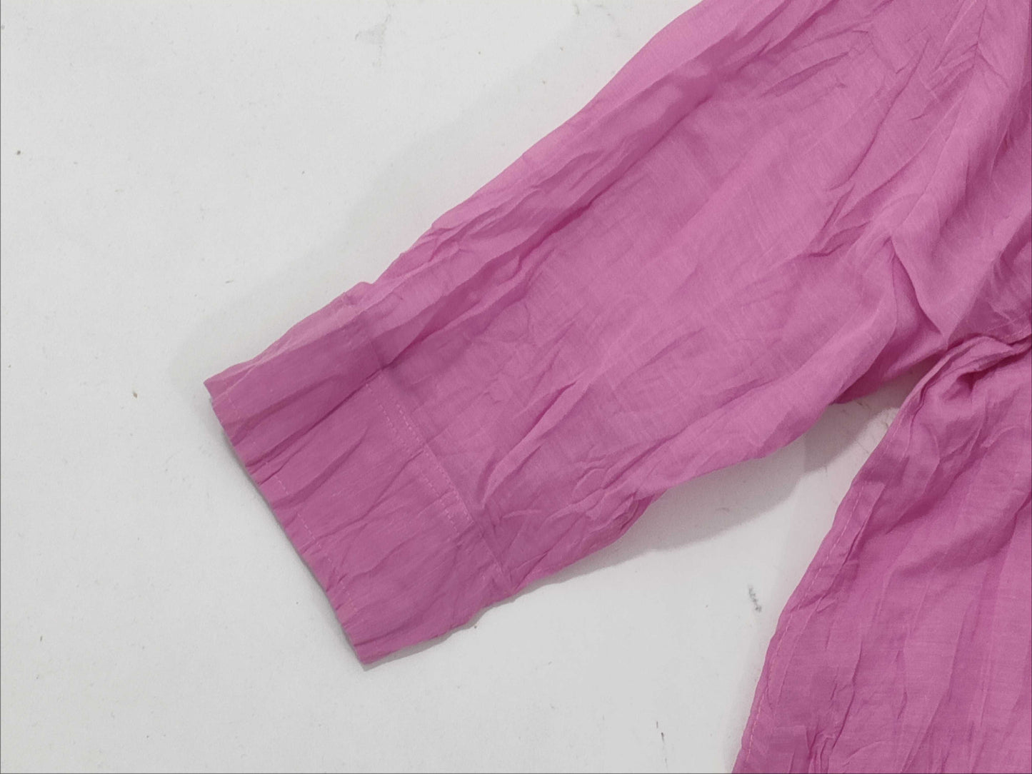 ISSEY MIYAKE Pleats Please Short Sleeve Shirt, Pink