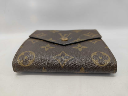 LOUIS VUITTON Monogram Porte Monnaie Carte Credit Wallet
