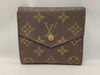 LOUIS VUITTON Monogram Porte Monnaie Carte Credit Wallet