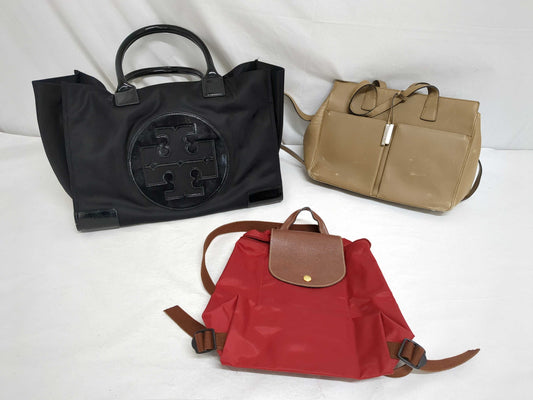 BALLY Tory Burch 3-piece tote bag