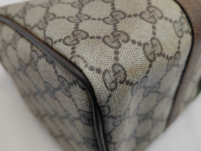 GUCCI Boston Sherry, slightly deteriorated Boston bag