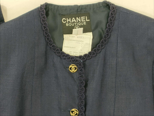 CHANEL BOUTIQUE Set Up Navy Other Apparel