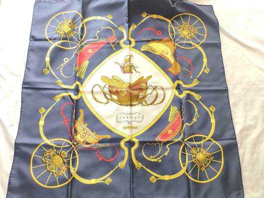 HERMES Carre SPRINGS Scarf Scarf