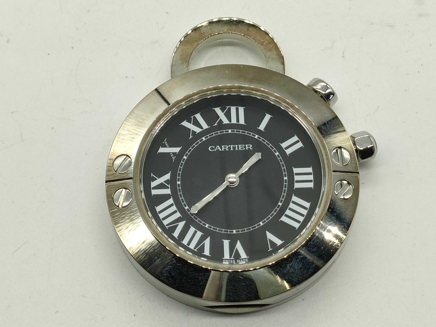 Cartier Travel Lock 2754 Pocket Watch 