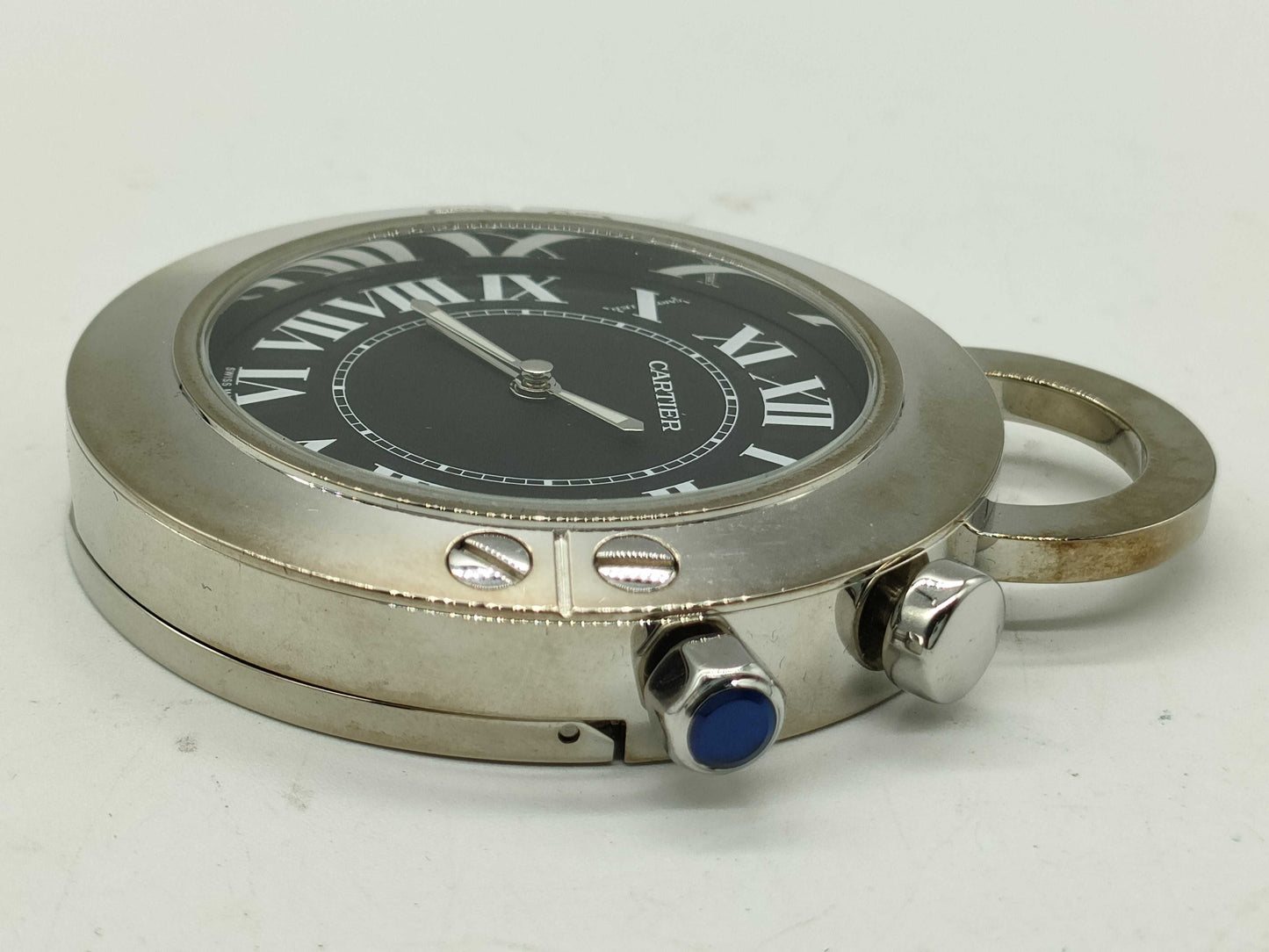 Cartier Travel Lock 2754 Pocket Watch 