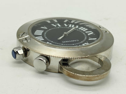 Cartier Travel Lock 2754 Pocket Watch 